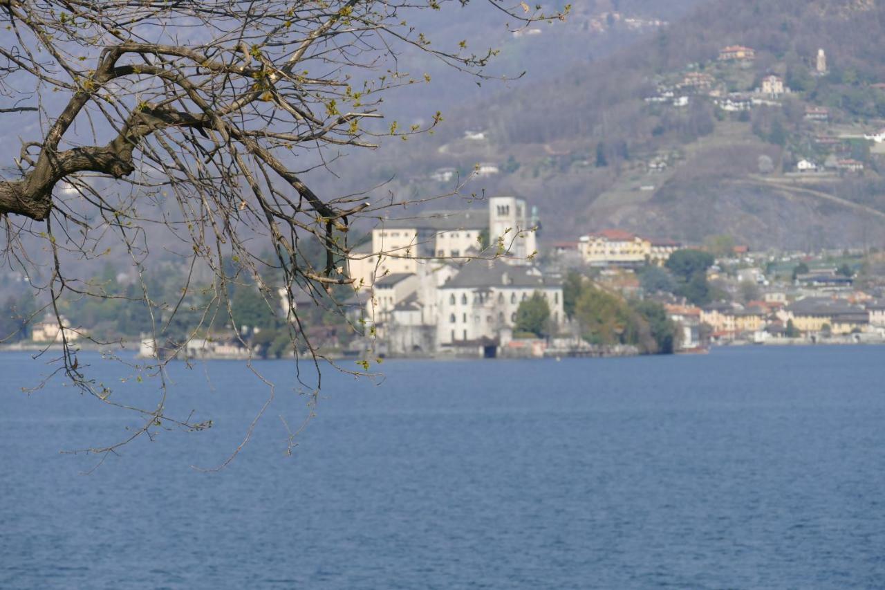 Guesthouse San Giulio San Maurizio D'opaglio Екстериор снимка