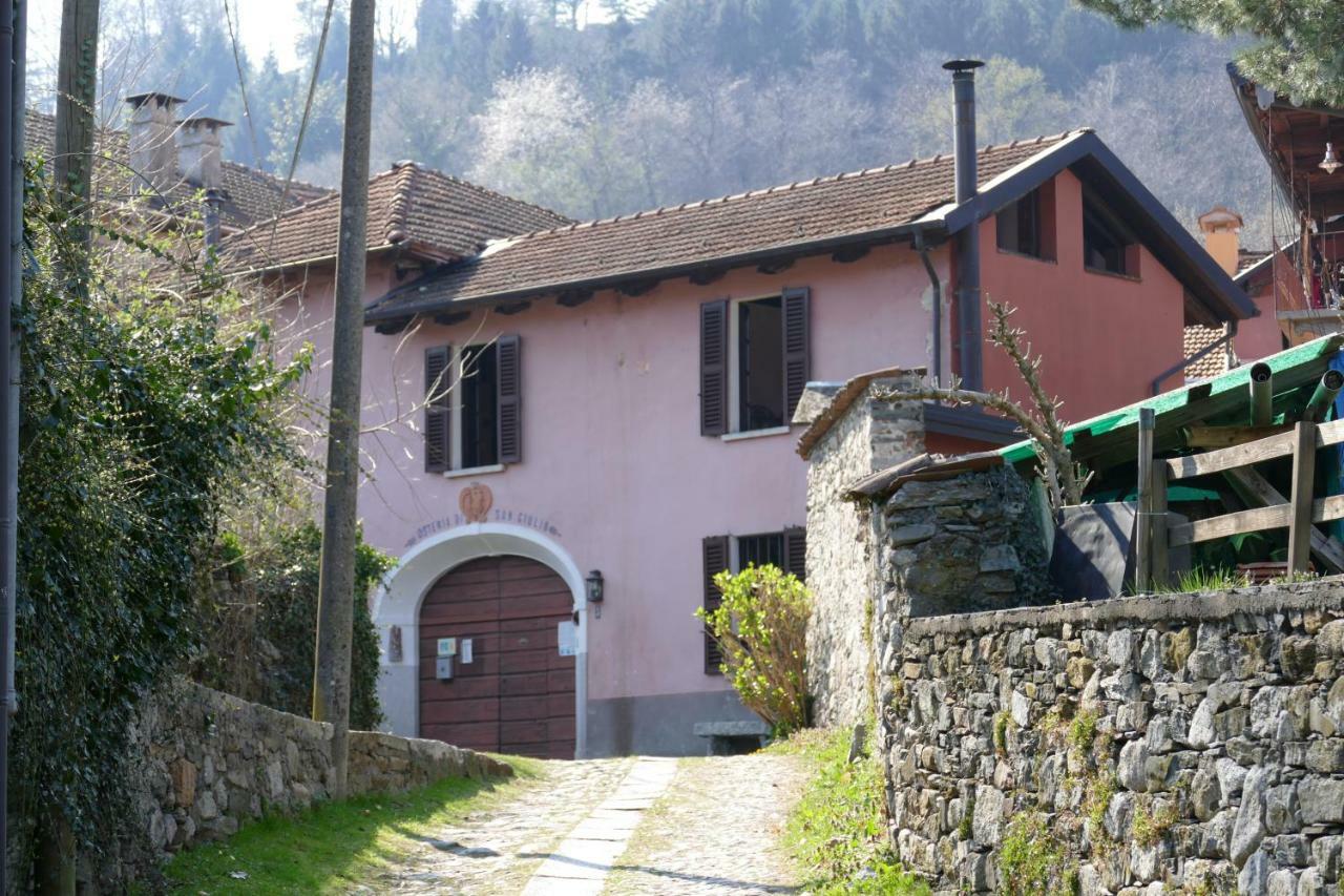 Guesthouse San Giulio San Maurizio D'opaglio Екстериор снимка